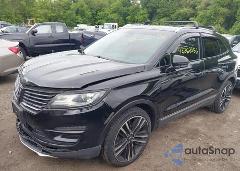 2018 Lincoln Mkc Reserve z USA, uszkodzony, nr VIN 5LMTJ3DH3JUL03658